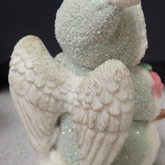 Cherished Teddies Angela "Peace on Earth and Merry Mild" Angel Figure - Picture 5 of 8